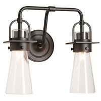Bathroom Lighting (2 Bulbs) 13-1/5" Width Bathroom Lighting (2 Bulbs) 13-1/5" Width
