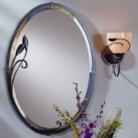 Oval Mirror 32 x22 Oval Mirror 32 x22