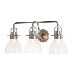 Bathroom Lighting (3 bulbs) 25-3/5" Width Bathroom Lighting (3 bulbs) 25-3/5" Width