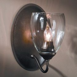 1 Bulb Wall Sconce 1 Bulb Wall Sconce