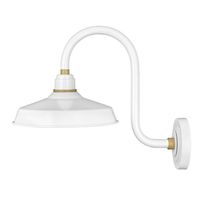 Outdoor Wall Light 17" Height