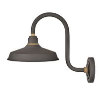 Outdoor Wall Light 17" Height