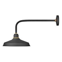 Outdoor Wall Light 18" Height