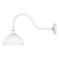 Outdoor Wall Light 17" Height