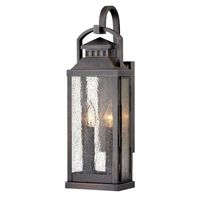 Outdoor Wall Light 21-3/4" Height