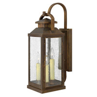 Outdoor Wall Light 21-3/4" Height