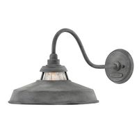 Outdoor Wall Light 11-1/2" Height