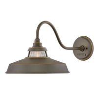 Outdoor Wall Light 11-1/2" Height