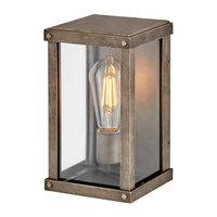 Outdoor Wall Light 10" Height