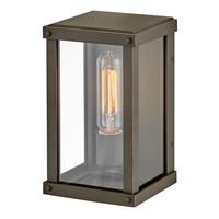 Outdoor Wall Light 10" Height