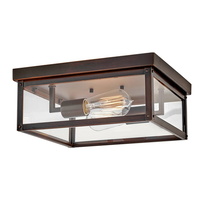 Ceiling Mounted Light 12" Width