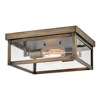 Ceiling Mounted Light 12" Width