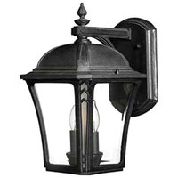 Outdoor Wall Light 13-3/4" Height