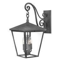 Outdoor Wall Light 22-1/4" Height