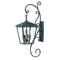 Outdoor Wall Light 35-3/4" Height