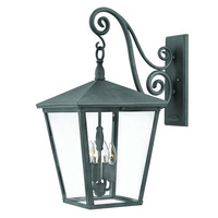 Outdoor Wall Light 26-1/4" Height