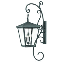 Outdoor Wall Light 52" Height