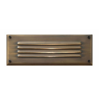 Louvered