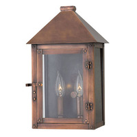 Outdoor Wall Light 14" Height