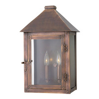 Outdoor Wall Light 17-1/4" Height