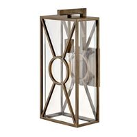 Outdoor Wall Light 18-3/4" Height