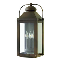 Outdoor Wall Light 21-2/5" Height