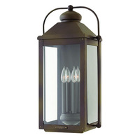 Outdoor Wall Light 25" Height