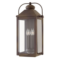 Outdoor Wall Light 25" Height