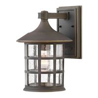 Outdoor Wall Light 12-2/4" Height