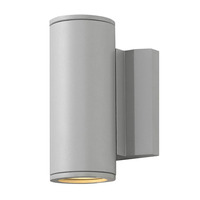 Outdoor Wall Light 7-1/2" Height