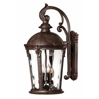 Outdoor Wall Light 25-3/4" Height