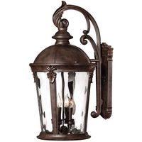 Outdoor Wall Light 25-3/4" Height