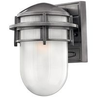 Outdoor Wall Light 10-3/4" Height