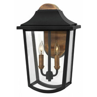 Outdoor Wall Light 15-4/5" Height