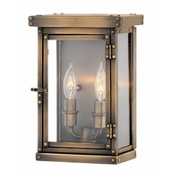 Outdoor Wall Light 12" Height