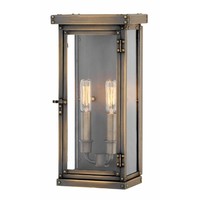 Outdoor Wall Light 14-3/4" Height