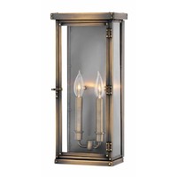 Outdoor Wall Light 18-3/4" Height