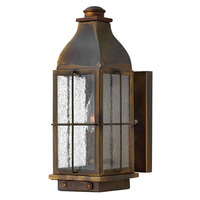 Outdoor Wall Light 12-1/2" Height