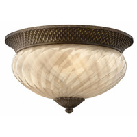 Ceiling Mounted Light 12-3/4" Width