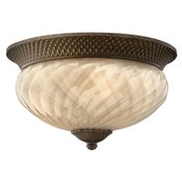 Ceiling Mounted Light 16" Width