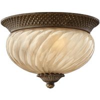 Ceiling Mounted Light 12" Width