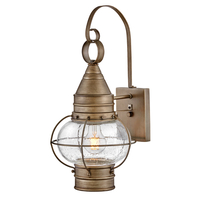 Outdoor Wall Light 18" Height