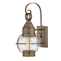 Outdoor Wall Light 14" Height