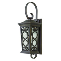 Outdoor Wall Light 28-1/2" Height