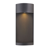 Outdoor Wall Light 17-1/4" Height