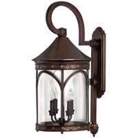 Outdoor Wall Light 30" Height