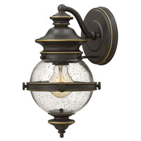 Outdoor Wall Light 11-1/2" Height