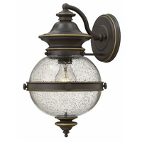 Outdoor Wall Light 9-2/5" Height