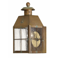 Outdoor Wall Light 9-3/4" Height