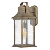 Outdoor Wall Light 16-3/4" Height